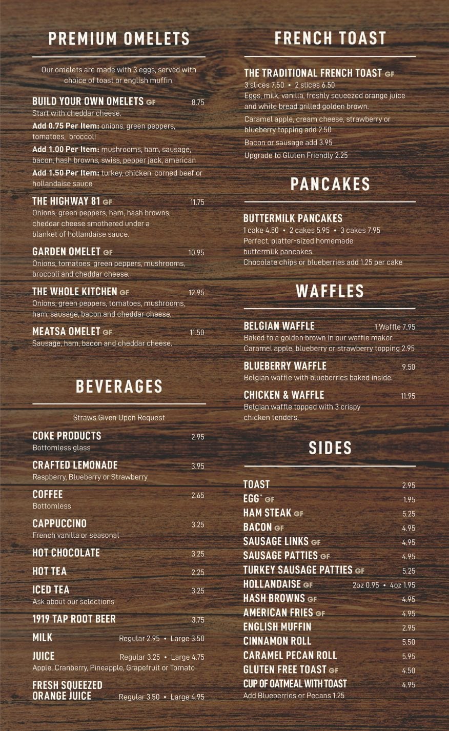 Lyndes Breakfast Menu 002